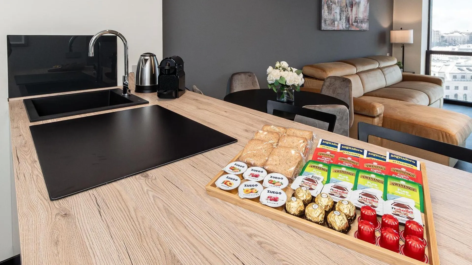 Appartamento Free Parking In Luxury Suite With City View - Steps To Brignole Train Station Genova