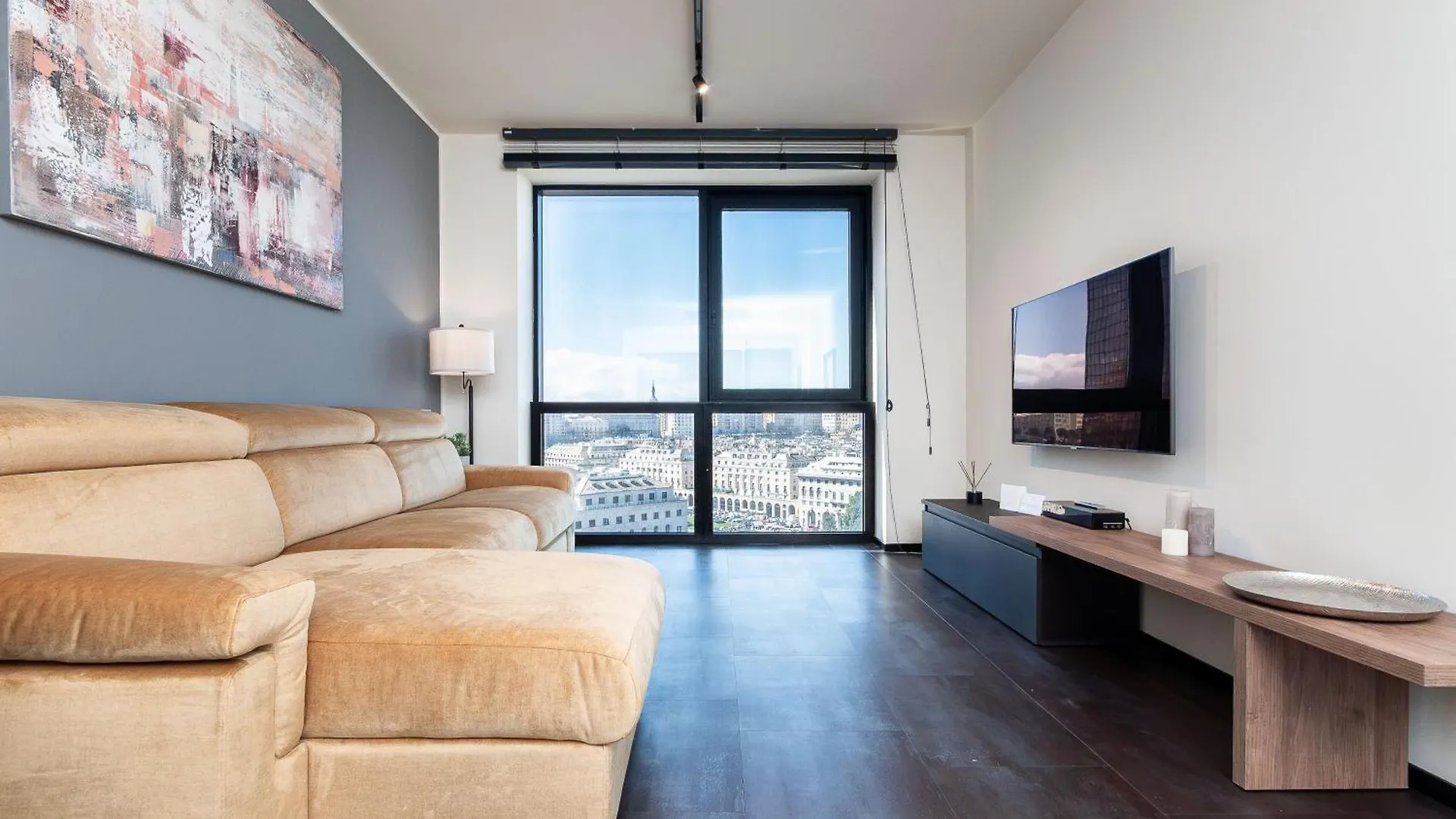 Free Parking In Luxury Suite With City View - Steps To Brignole Train Station Genova 0*,
