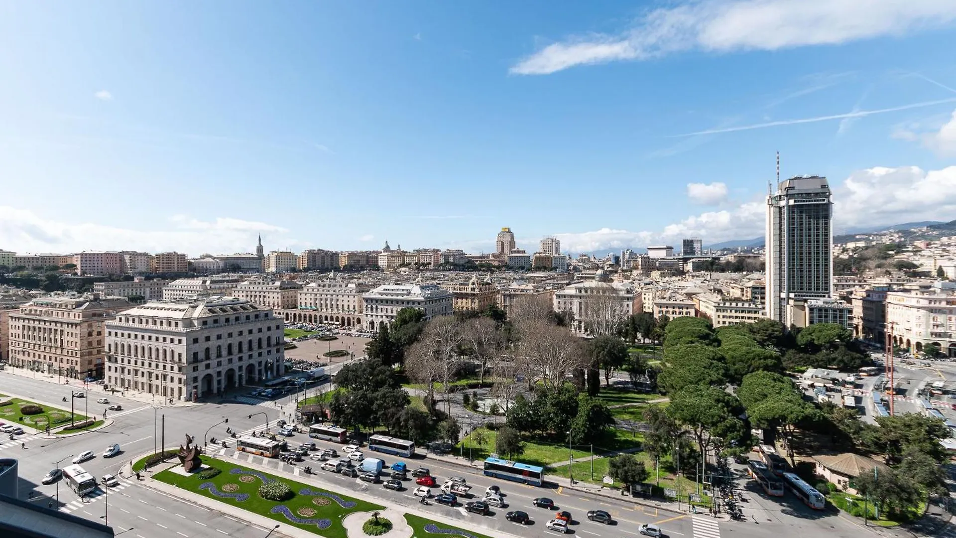 Free Parking In Luxury Suite With City View - Steps To Brignole Train Station Genova Appartamento