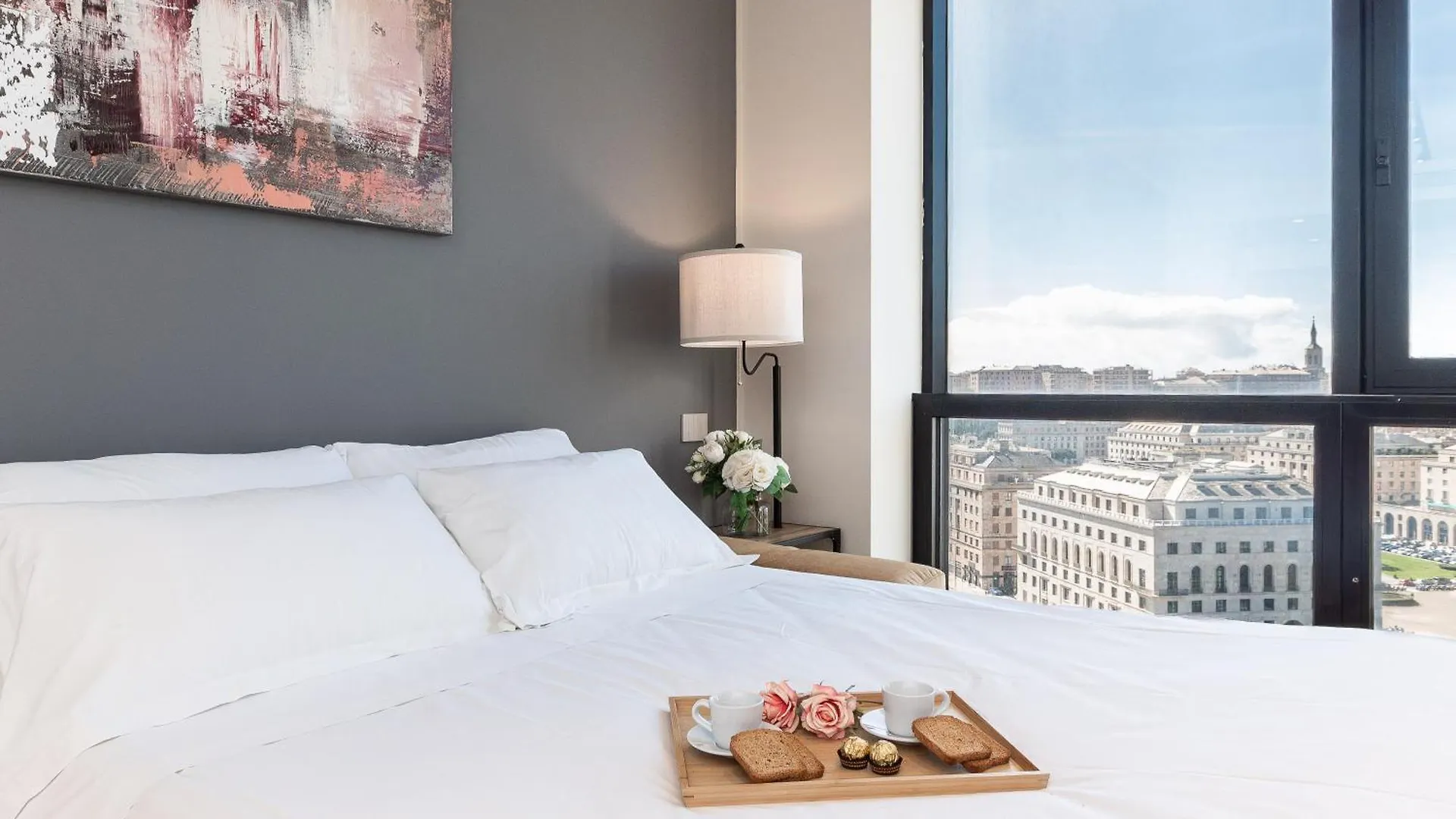 Free Parking In Luxury Suite With City View - Steps To Brignole Train Station Genova 0*,  Italia