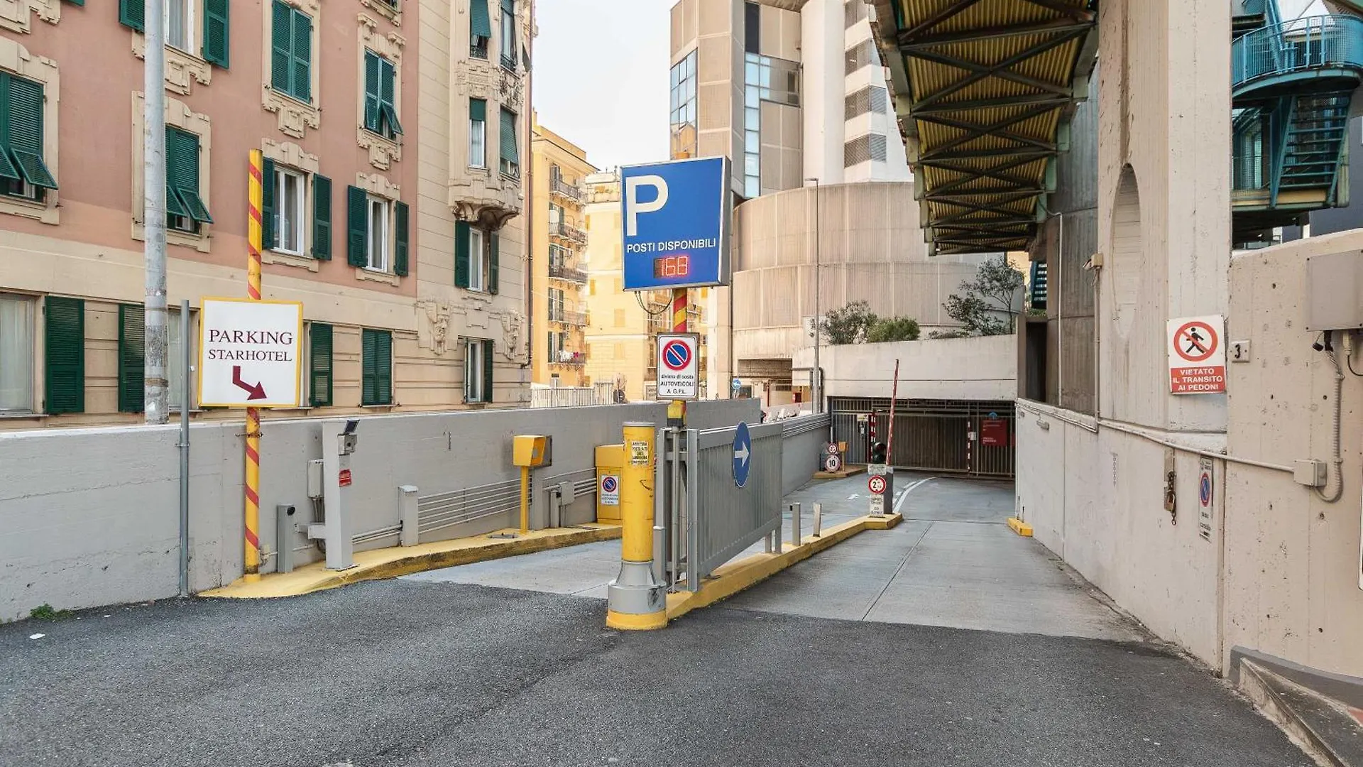 Appartamento Free Parking In Luxury Suite With City View - Steps To Brignole Train Station Genova Italia